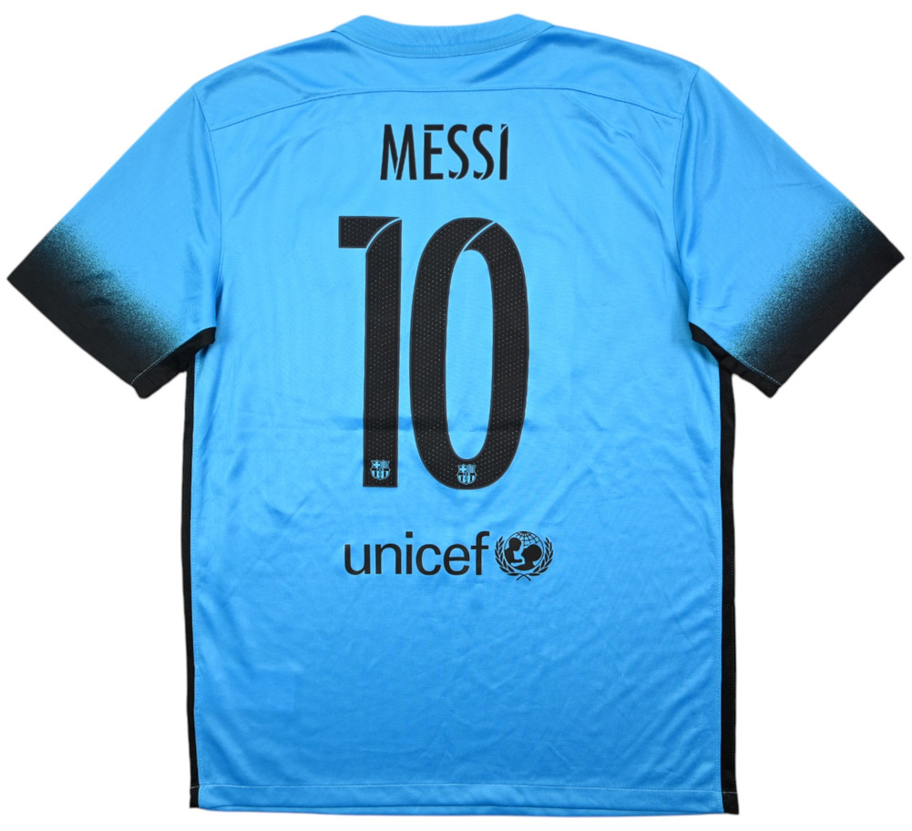 2015-16 BARCELONA *MESSI* SHIRT M