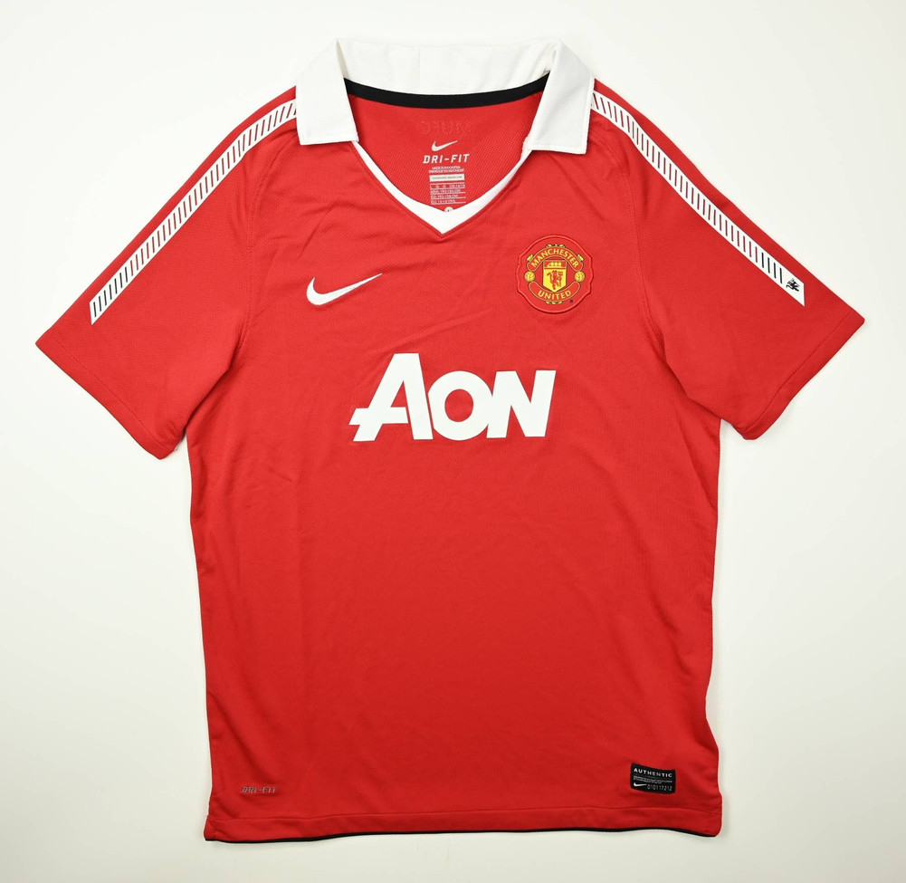 2010-11 MANCHESTER UNITED KOSZULKA L. BOYS