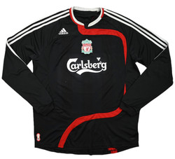 2007-08 LIVERPOOL *GERRARD* SHIRT XL