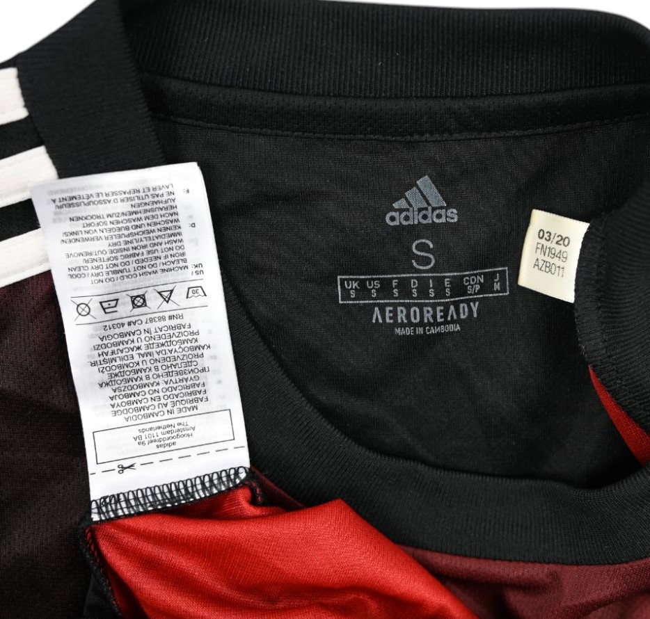 2020-21 BAYERN MUNCHEN SHIRT S