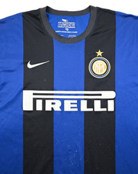 2012-13 INTER MILAN SHIRT XL