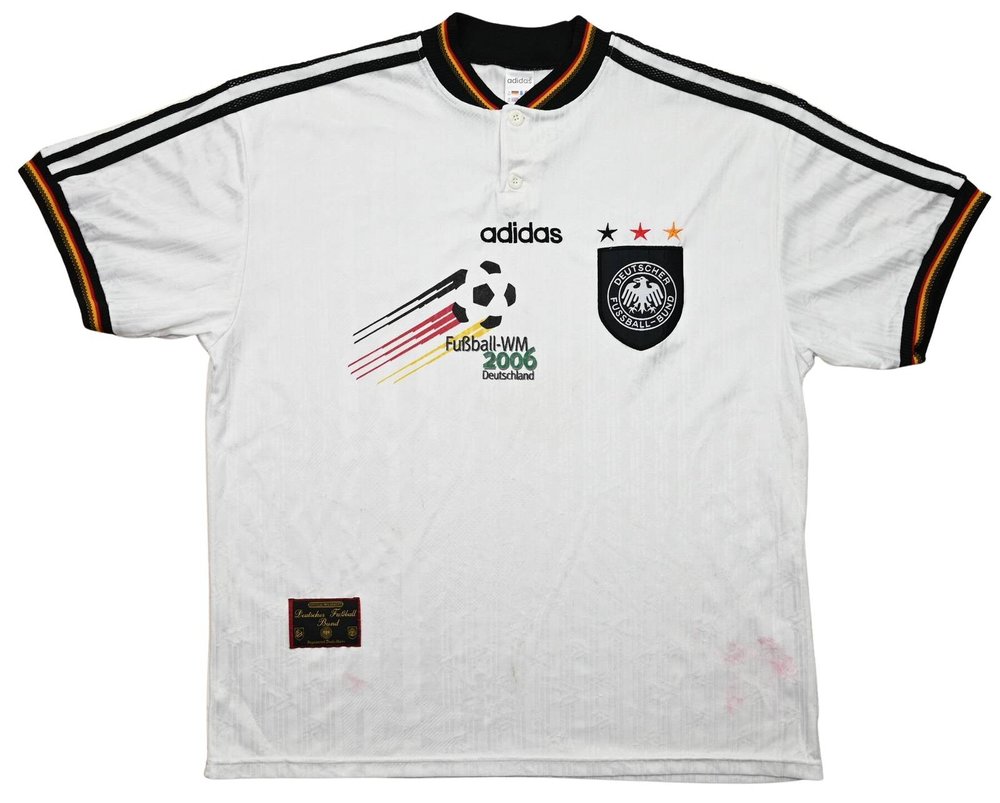 1996-98 GERMANY SHIRT XXL