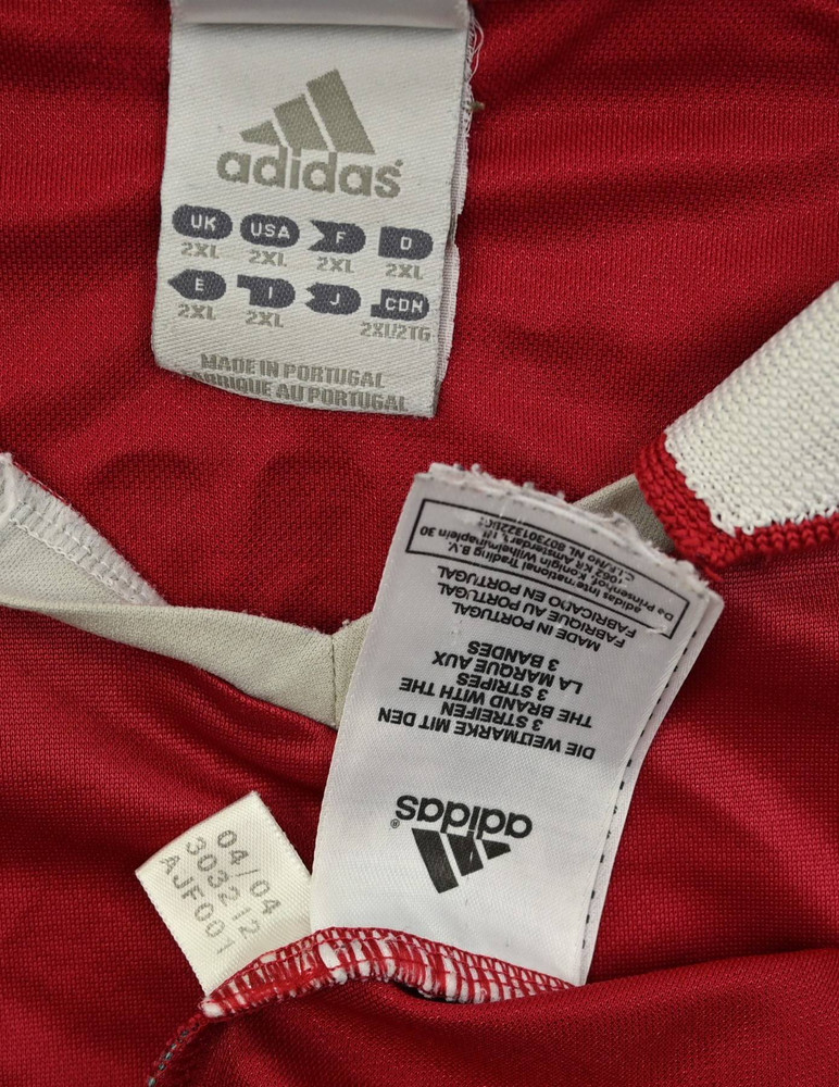 2004-05 BAYERN MUNCHEN SHIRT XXL