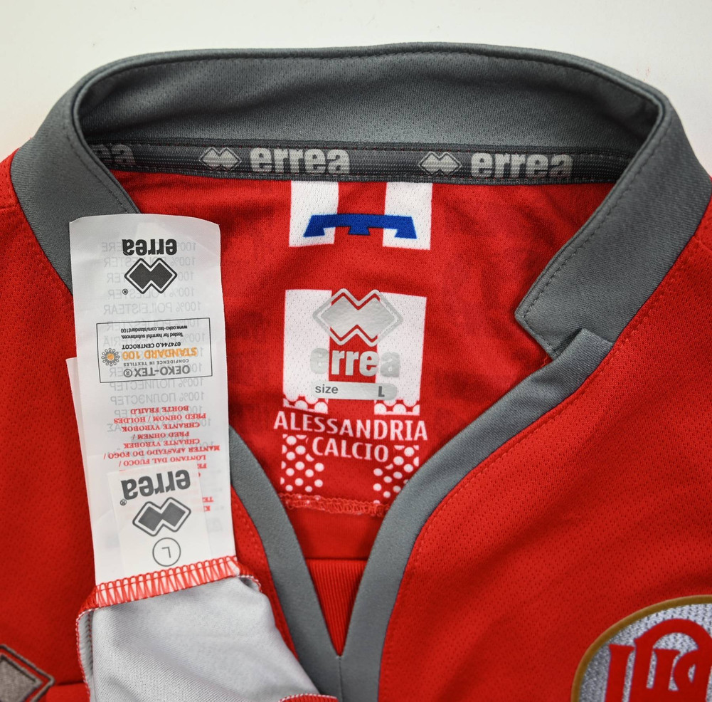 2017-18 ALESSANDRIA CALCIO KOSZULKA L 