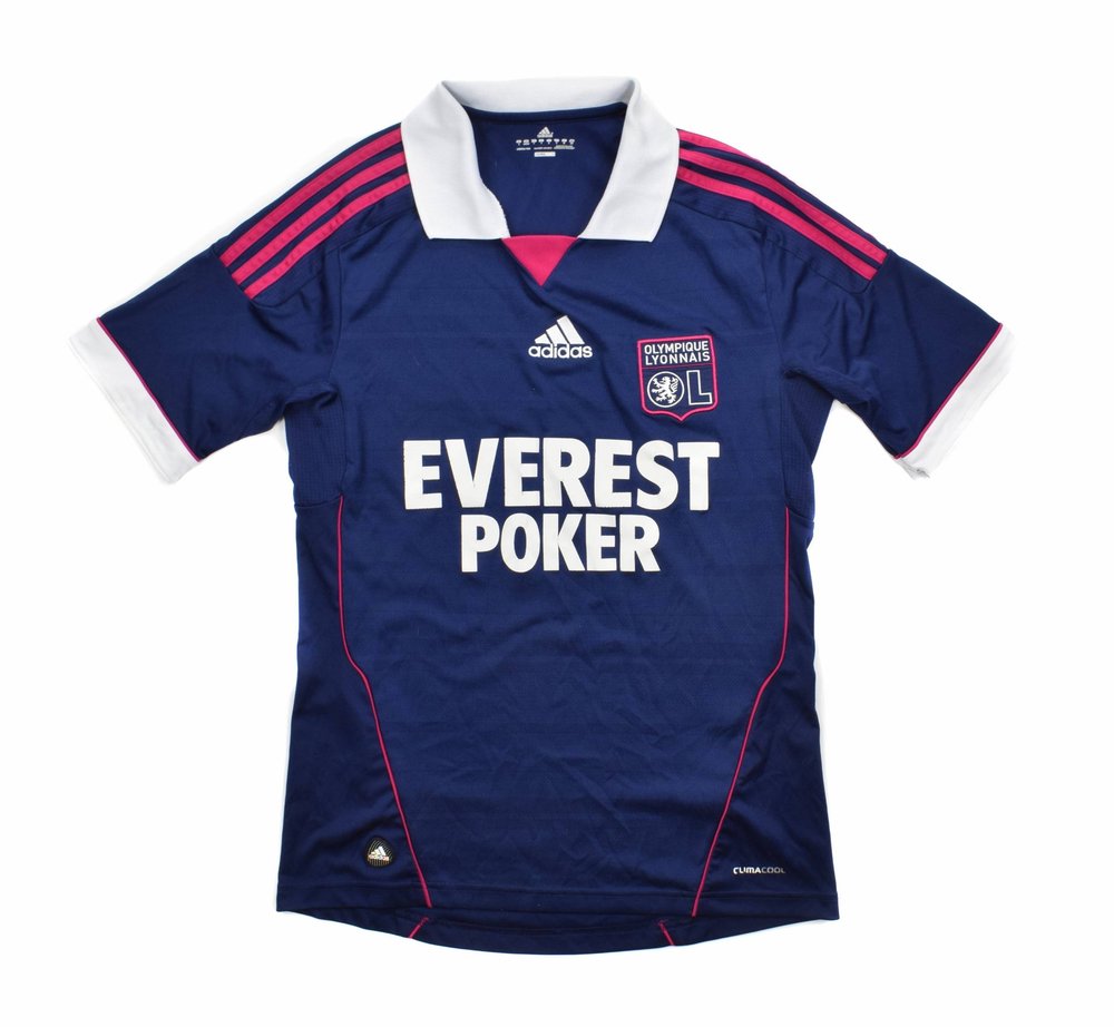 2011-12 OLYMPIQUE LYON SHIRT S