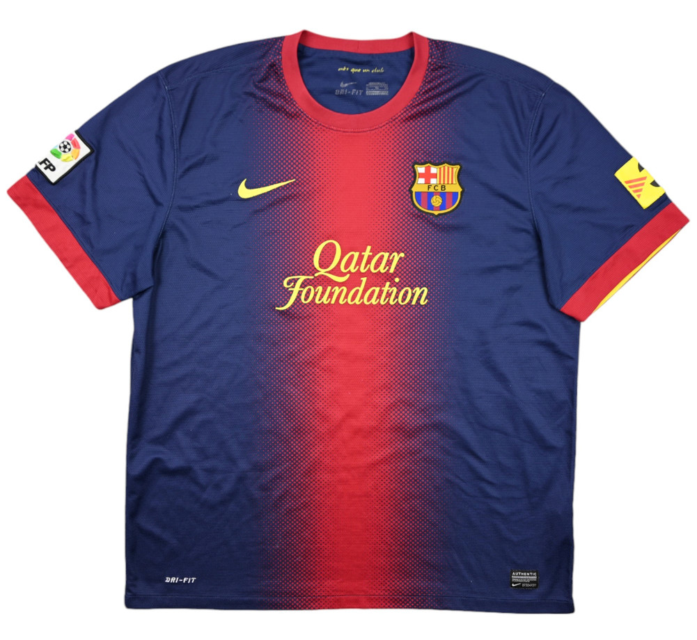 2012-13 FC BARCELONA *MESSI* KOSZULKA XL