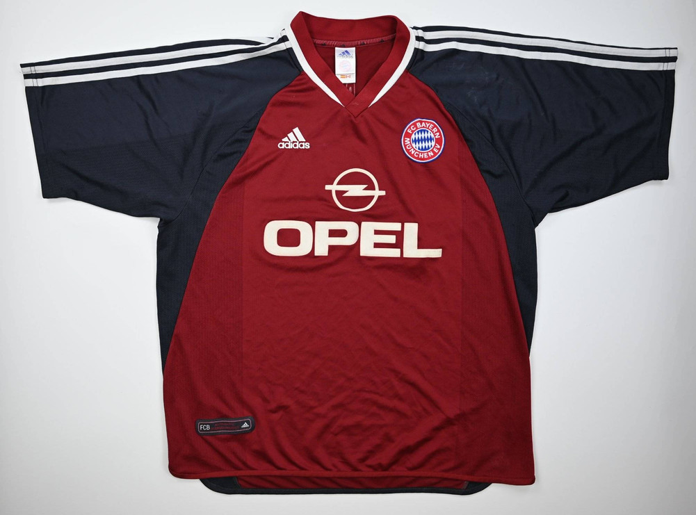 2001-02 BAYERN MUNCHEN KOSZULKA XL