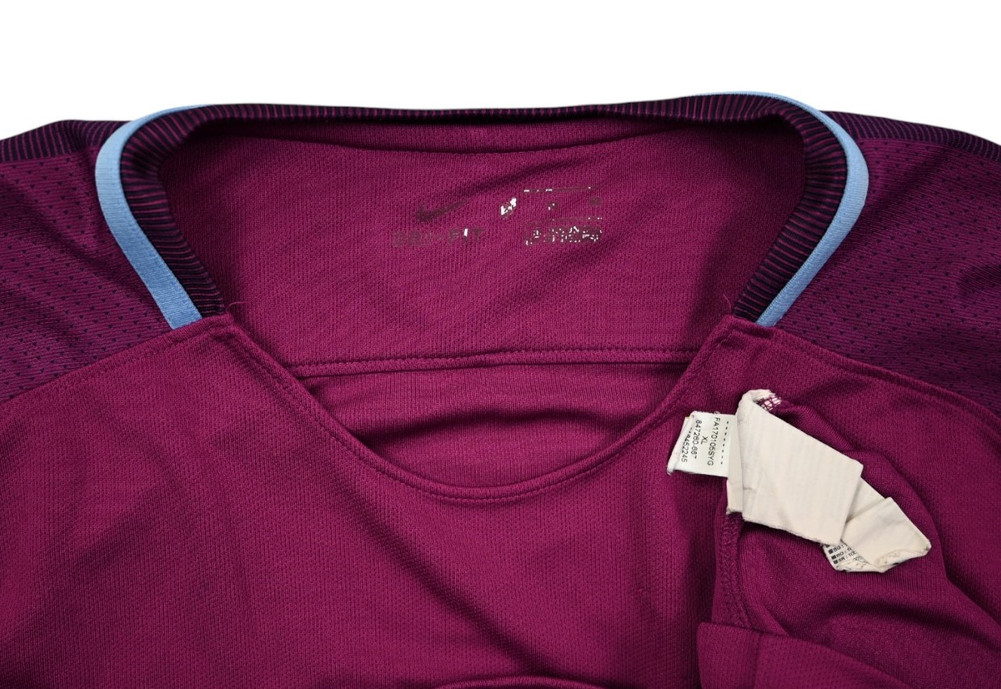 2017-18 MANCHESTER CITY *KUN AGUERO* SHIRT XL