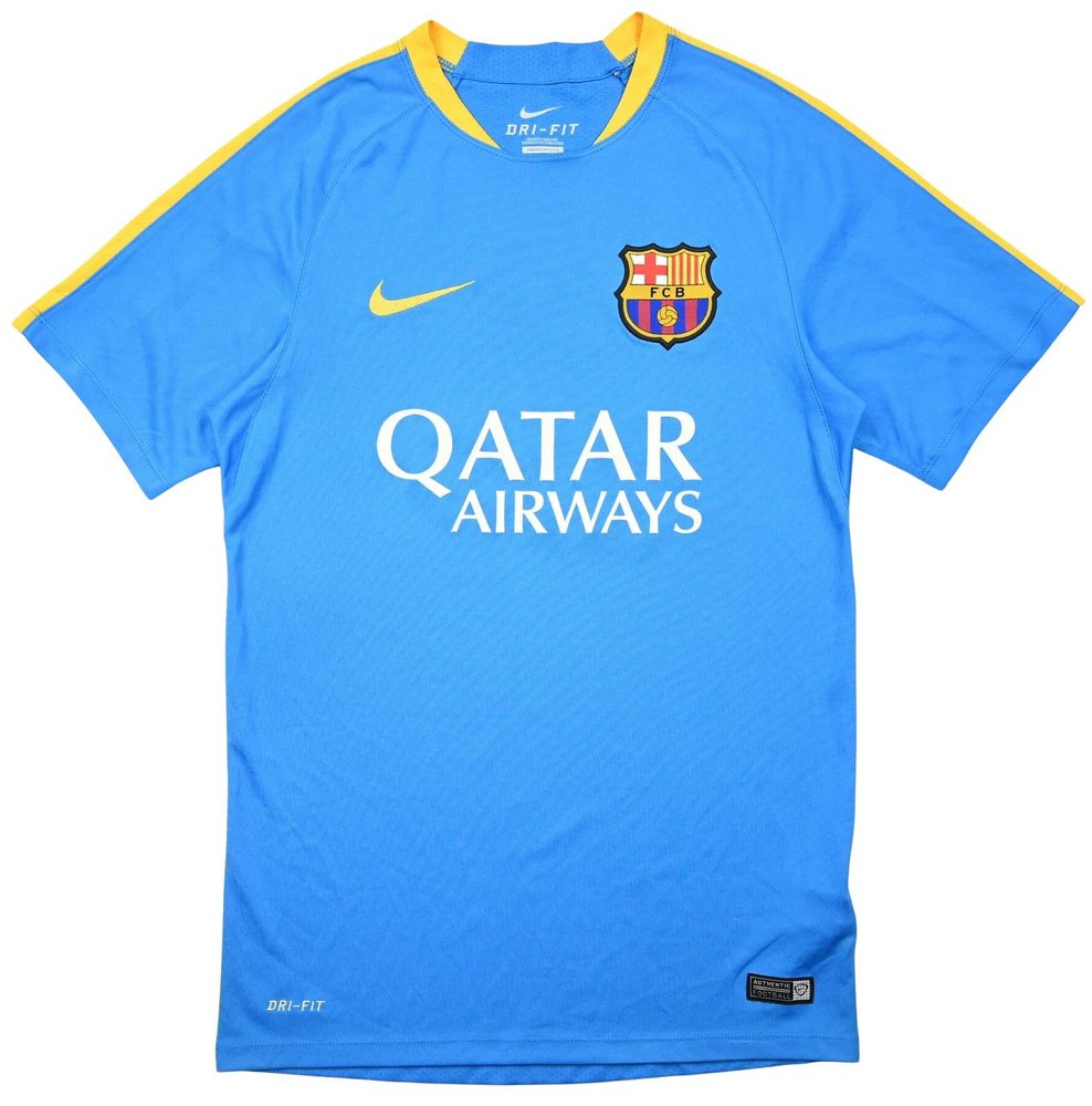 2015-16 FC BARCELONA SHIRT S