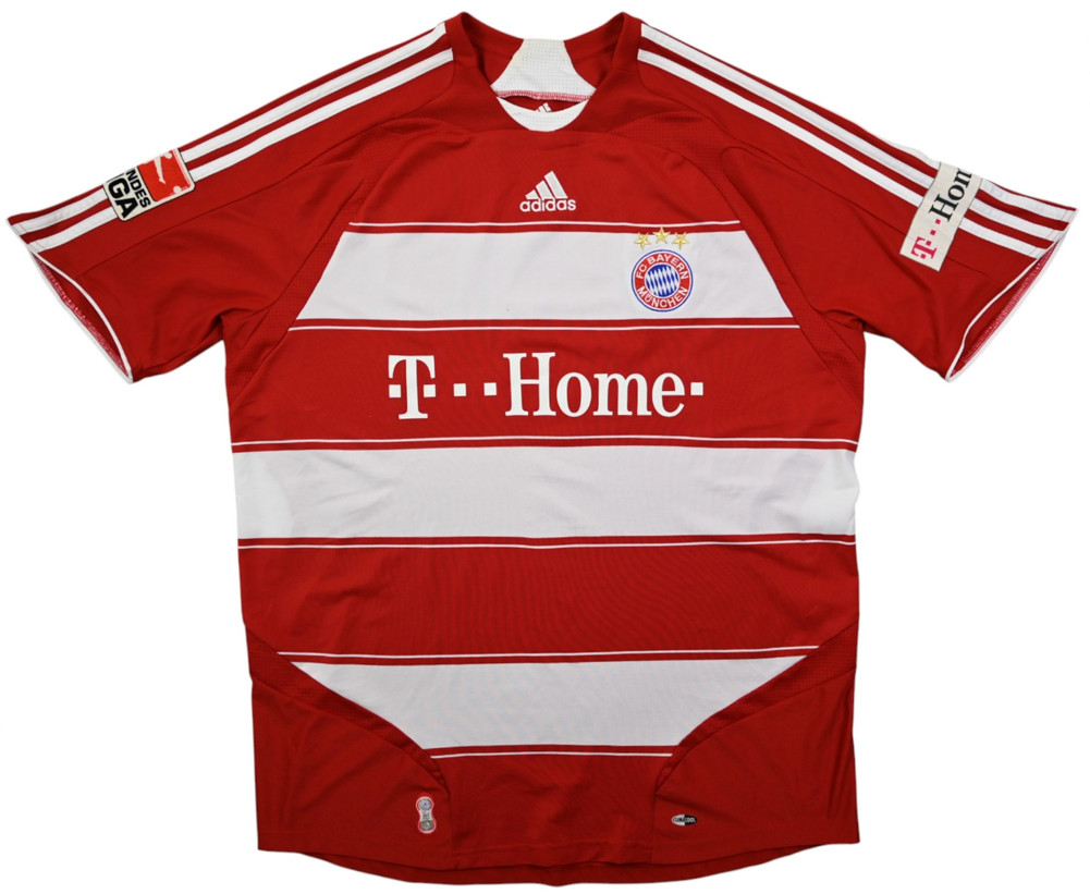 2007-08 BAYERN MUNCHEN *TONI* SHIRT XL