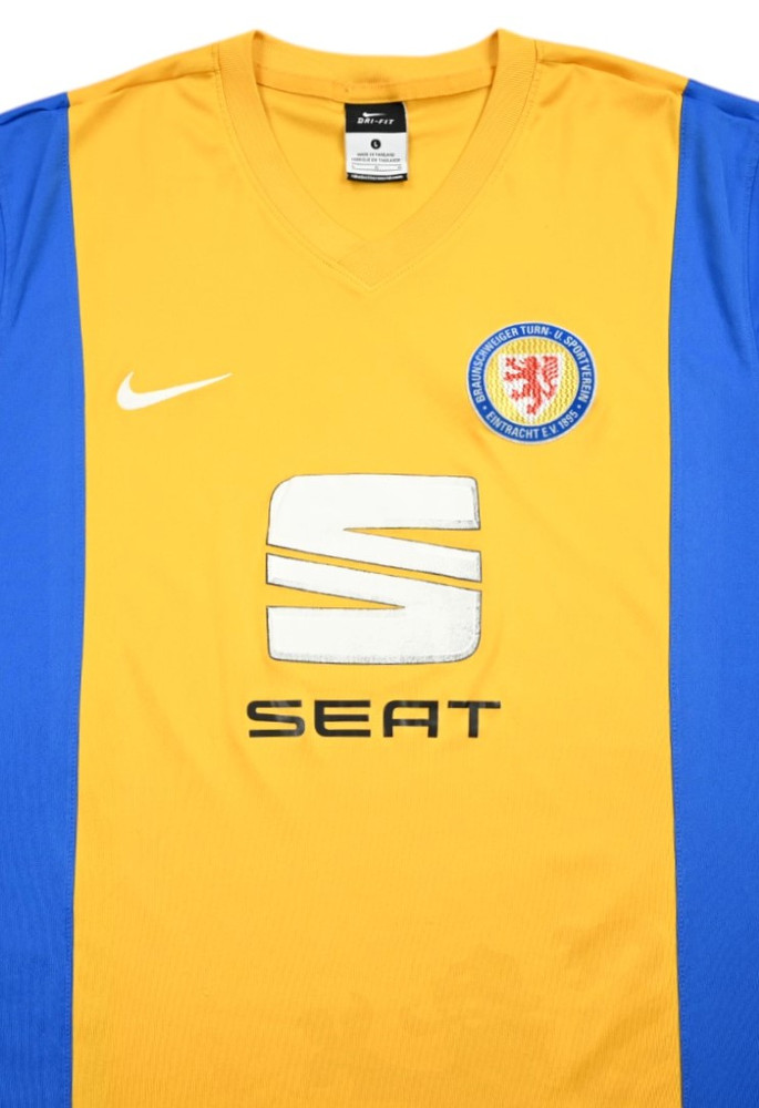 2014-15 EINTRACHT BRAUNSCHWEIG SHIRT L
