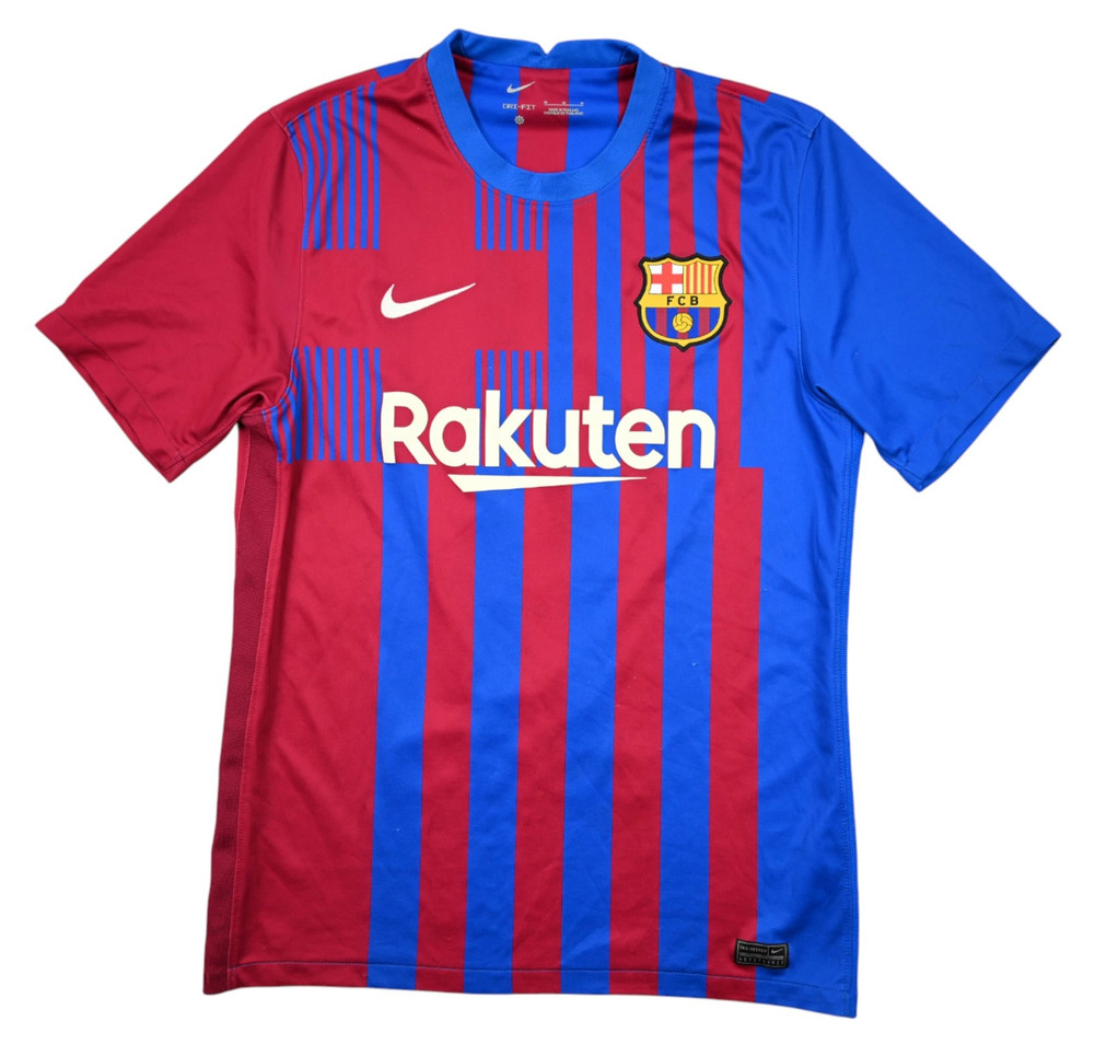 2021-22 BARCELONA *MEMPHIS* SHIRT M
