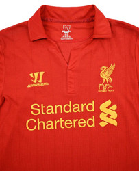 2012-13 LIVERPOOL SHIRT S