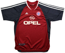 2001-02 BAYERN MUNCHEN *BALLACK* SHIRT S
