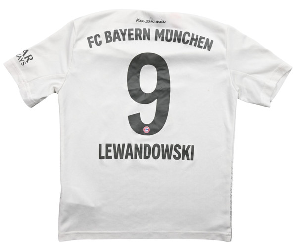 2019-20 BAYERN MUNCHEN *LEWANDOWSKI* SHIRT S. BOYS