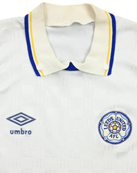 1988-90 LEEDS UNITED KOSZULKA XS. BOYS 