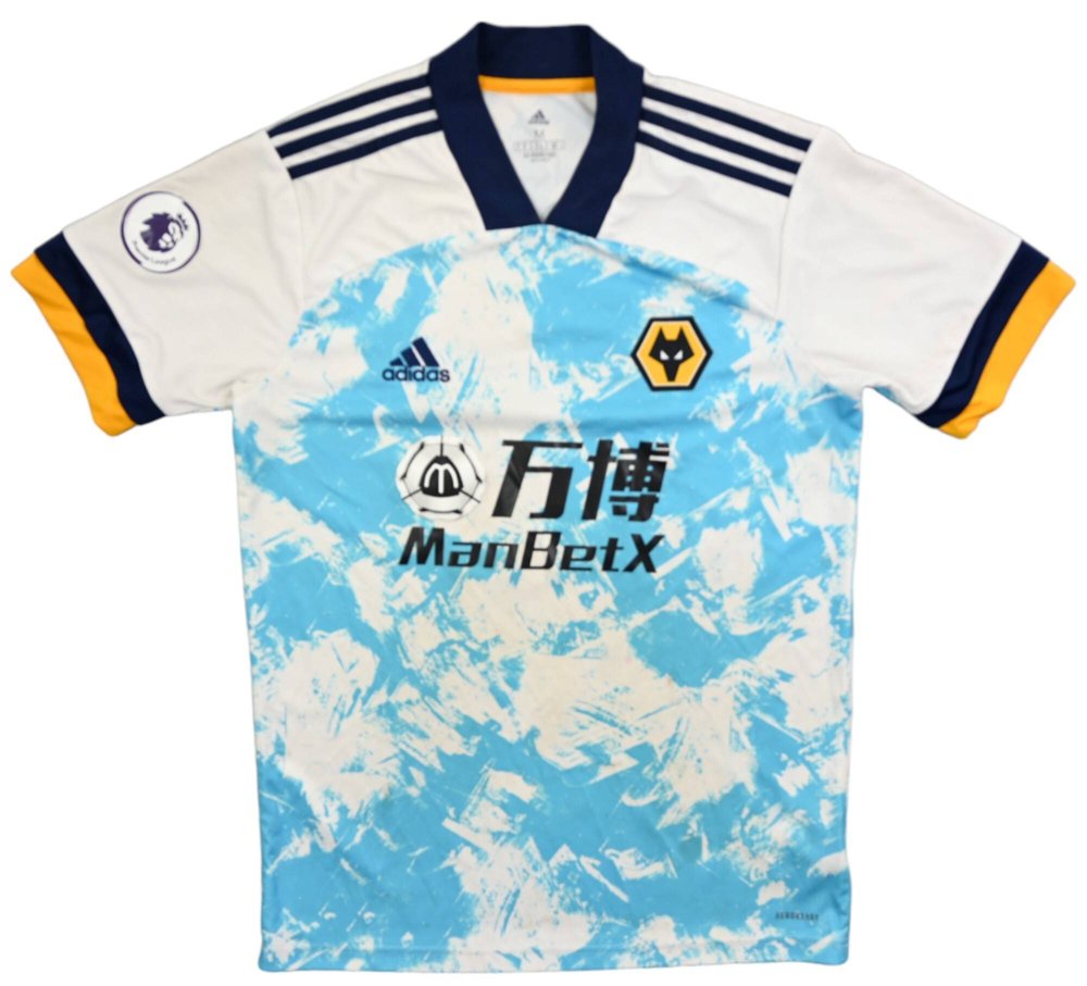 2020-21 WOLVERHAMPTON *ADAMA* SHIRT M