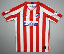2019-20 ATLETICO MADRID SHIRT L. BOYS
