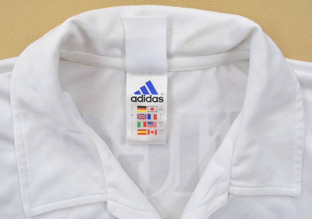 2002-03 REAL MADRID *FIGO* SHIRT L