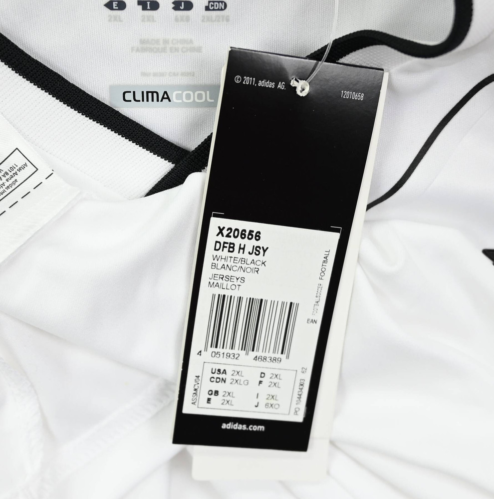 2012-13 GERMANY SHIRT XXL