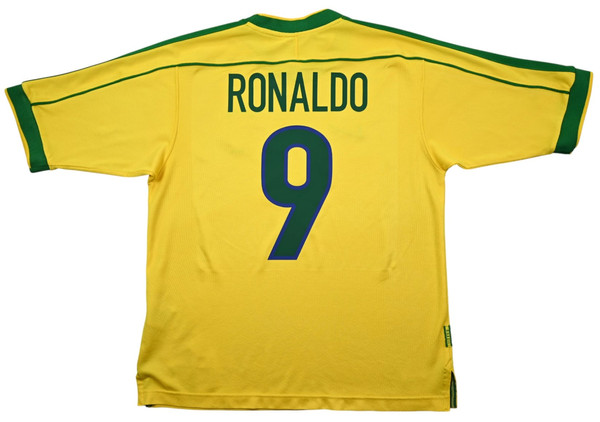 1998-00  BRAZIL *RONALDO* SHIRT M