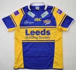 LEEDS RHINOS RUGBY ISC SHIRT M