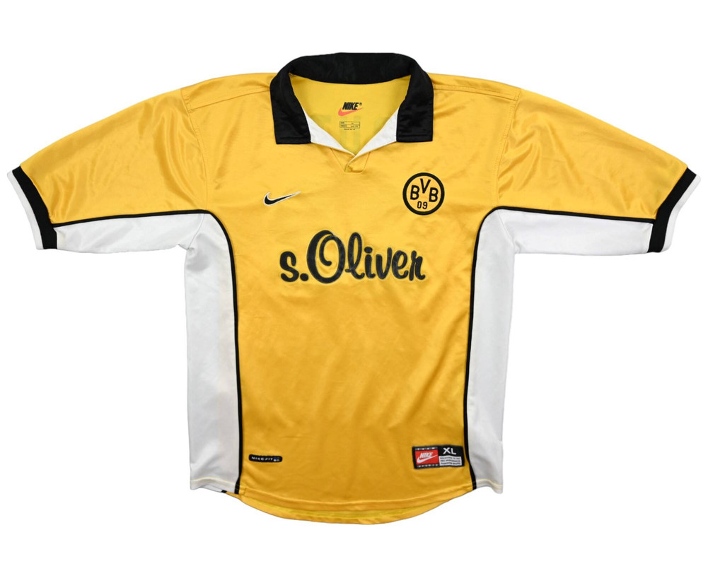 1998-00 BORUSSIA DORTMUND *BUT* SHIRT XL.BOYS