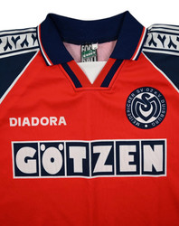 1996-97 DUISBURG LONGSLEEVE KOSZULKA XL