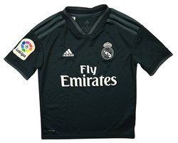 2018-19 REAL MADRID SHIRT S. BOYS