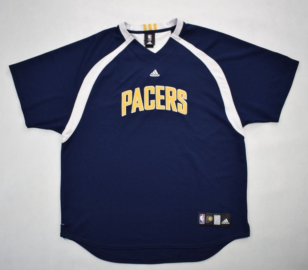 INDIANA PACERS NBA ADIDAS SHIRT 2XL