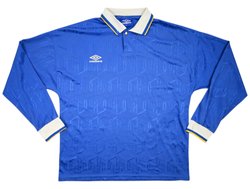 UMBRO OLDSCHOOL LONGSLEEVE L