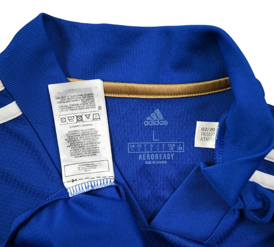 2019-20 LEICESTER CITY *DEREK* KOSZULKA L