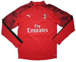 2019-20 AC MILAN SHIRT LONGSLEEVE L. BOYS