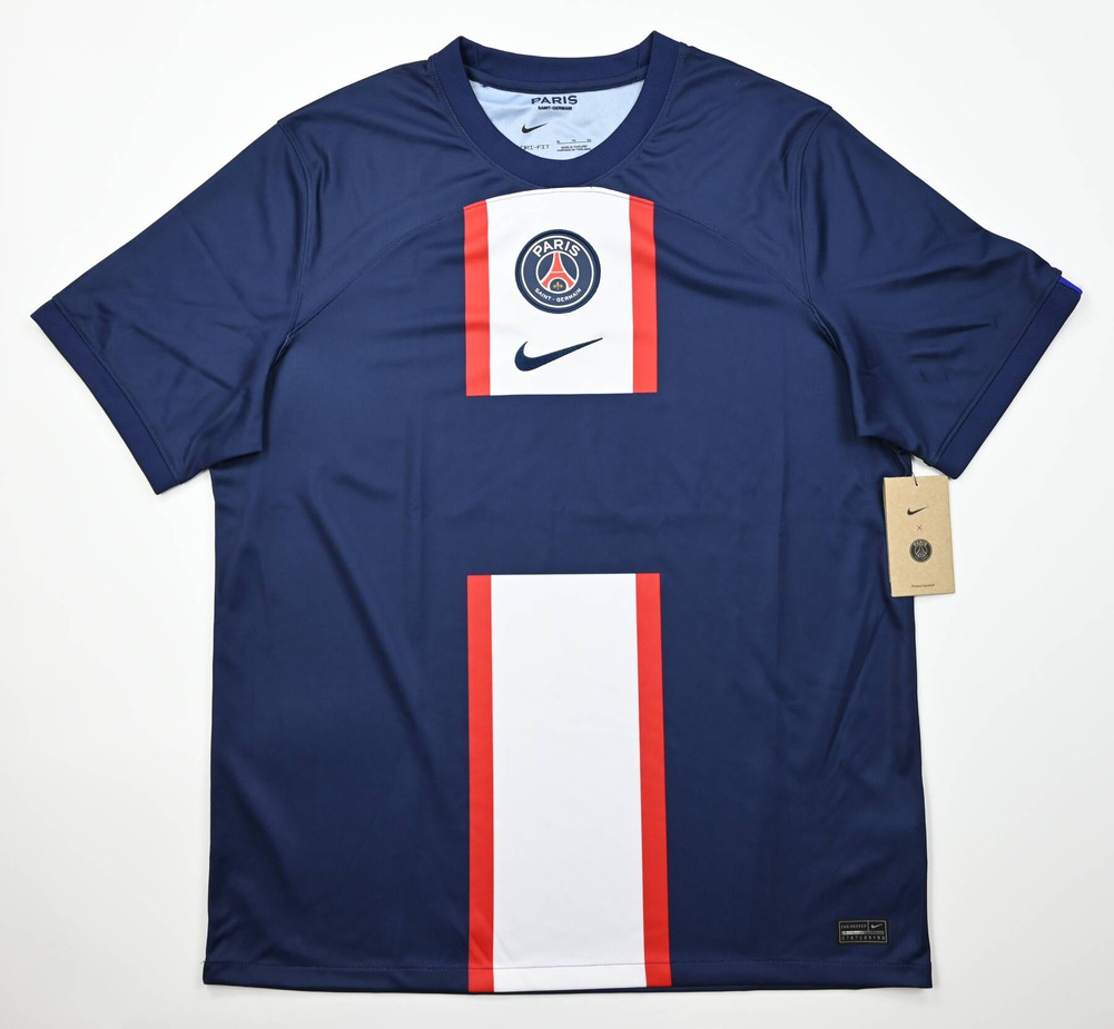 2022-23 PARIS SAINT-GERMAIN SHIRT XL