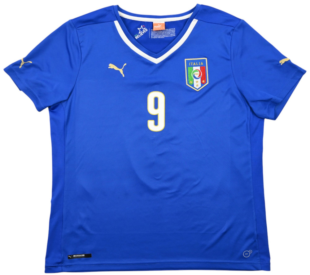 ITALY *BALOTELLI* SHIRT XL