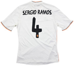 2013-14 REAL MADRID *SERGIO RAMOS* KOSZULKA M