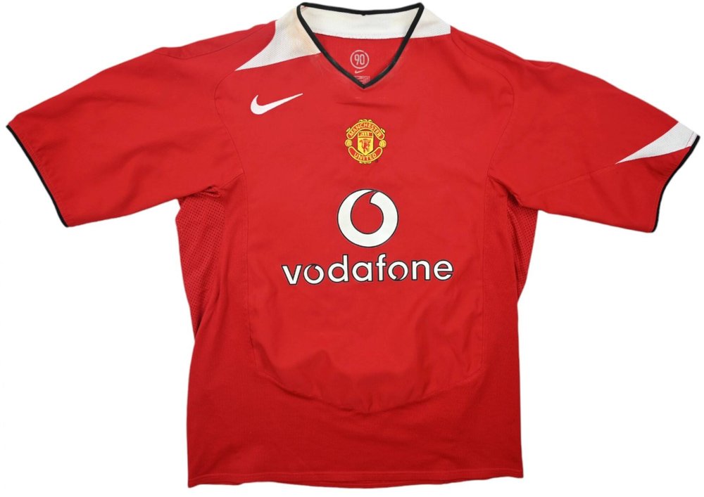 2004-06 MANCHESTER UNITED SHIRT L