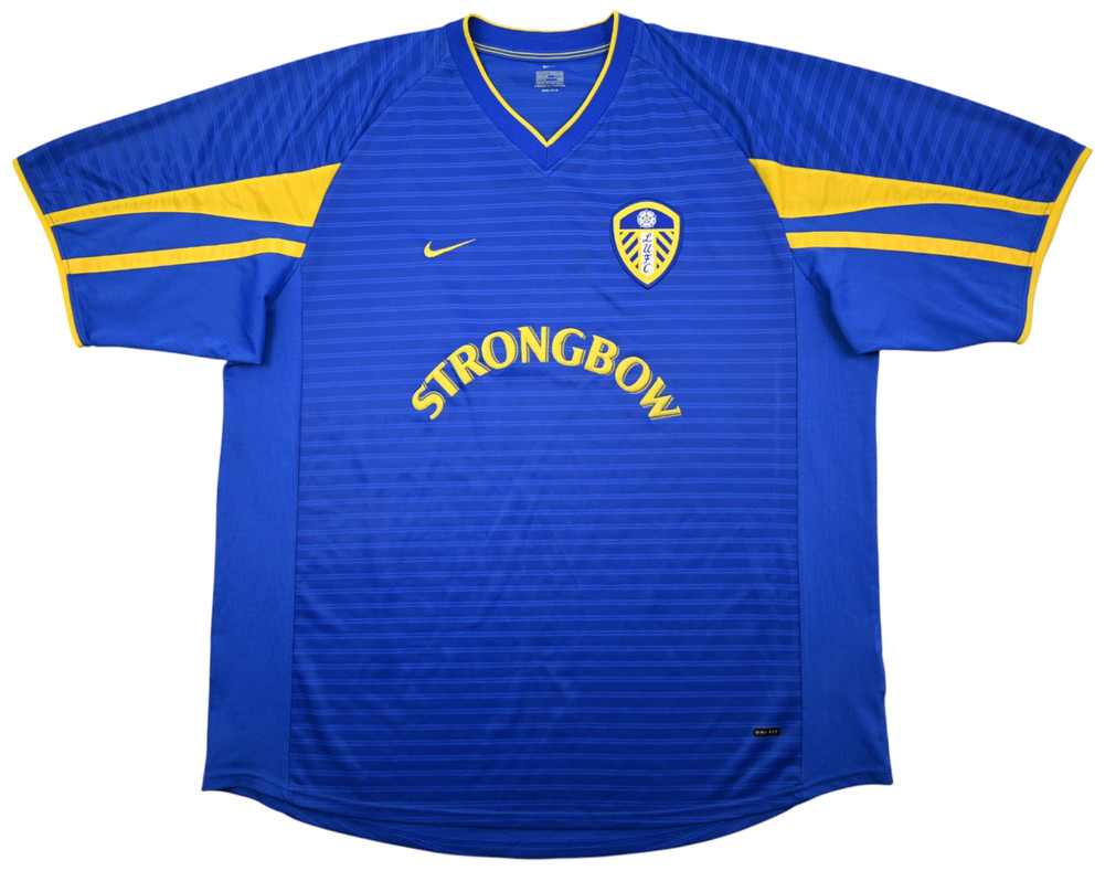 2001-03 LEEDS UNITED KOSZULKA XXL