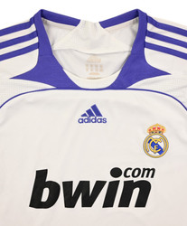 2007-08 REAL MADRID KOSZULKA XXL
