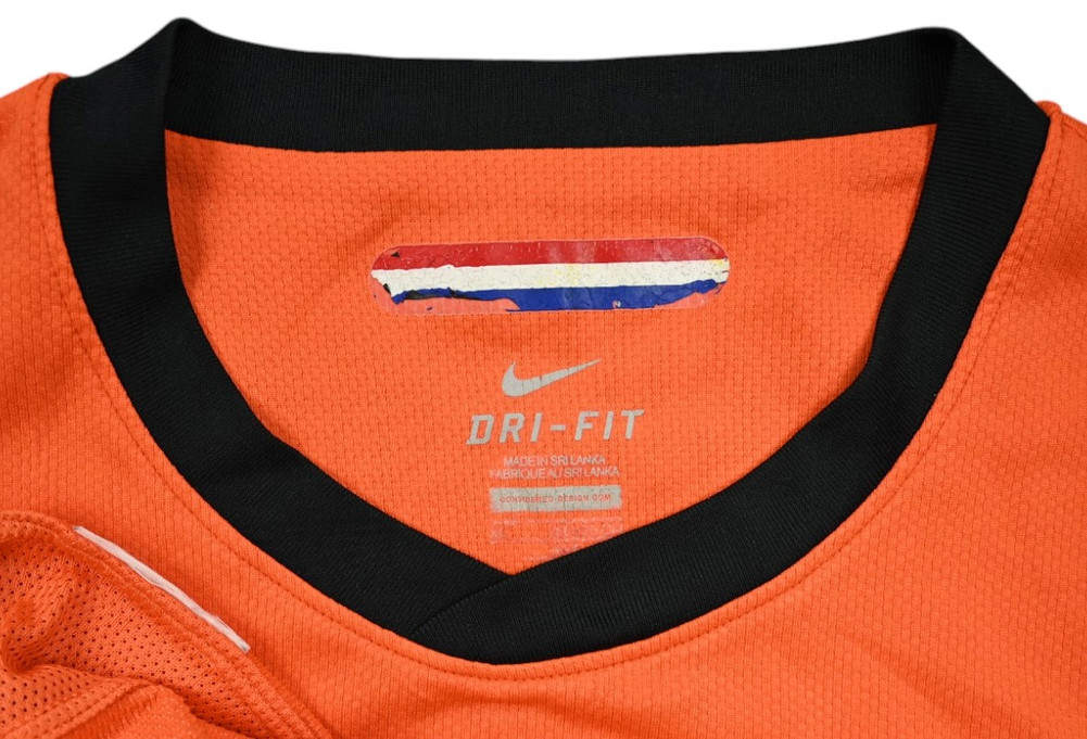 2010-11 NETHERLANDS KOSZULKA M