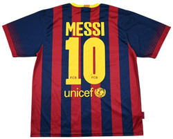 2013-14 BARCELONA *MESSI* KOSZULKA M