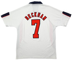 1997-99 ENGLAND *BECKHAM* SHIRT M