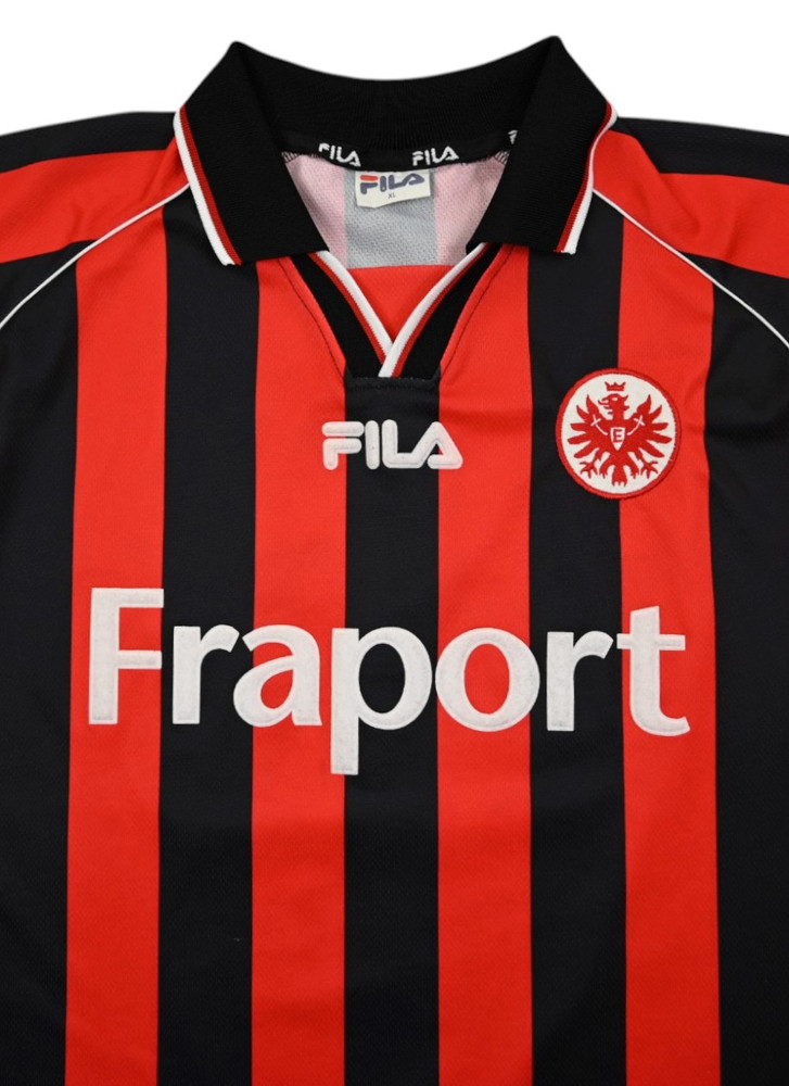2002-03 EINTRACHT FRANKFURT *THOMAS* SHIRT XL