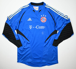 2004-05 BAYERN MUNCHEN *KAHN* GK LONGSLEEVE XL. BOYS