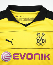 2015-16 BORUSSIA DORTMUND SHIRT M. BOYS