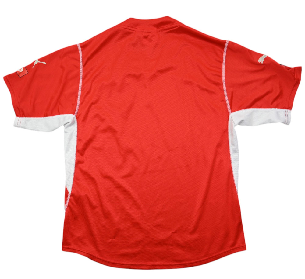 2002-04 TUNISIA SHIRT XL