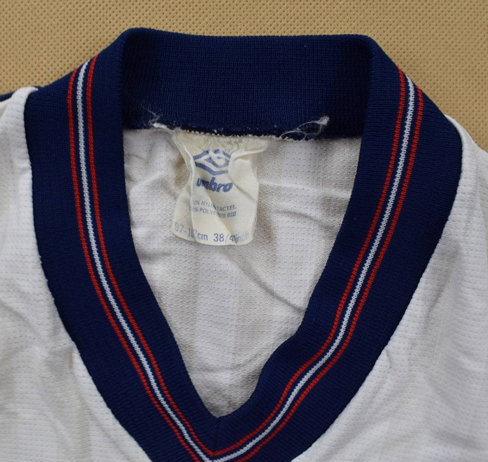 1986 ENGLAND WORLD CUP SHIRT M