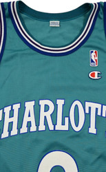 CHARLOTTE HORNETS *L. JOHNSON* NBA SHIRT S