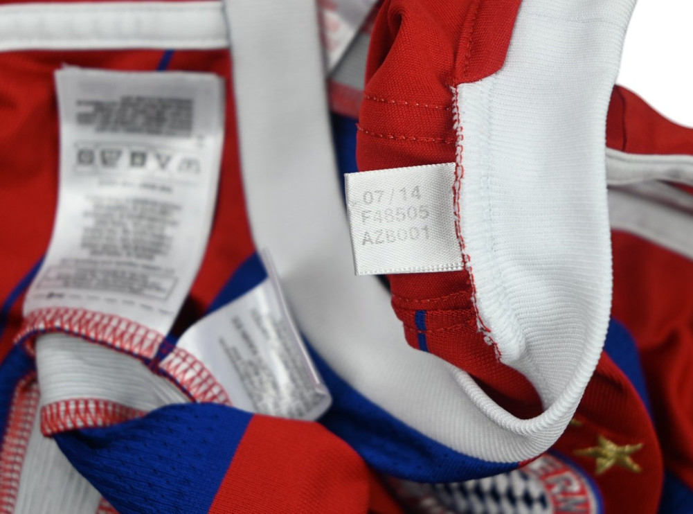 2014-15 BAYERN MUNCHEN LONGSLEEVE SHIRT S. BOYS