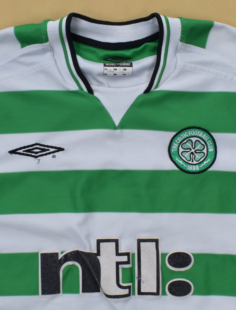 2001-03 CELTIC GLASGOW KOSZULKA L